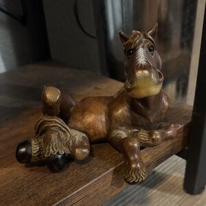 Montana Silver Smith, Elmer Horse